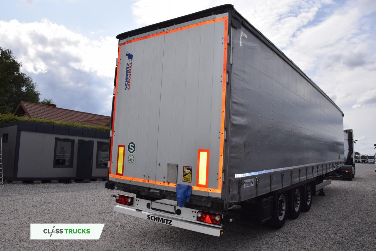 Schmitz Cargobull SCS24/L Varios - Тентованный полуприцеп: фото 4 Schmitz Cargobull SCS24/L Varios - Тентованный полуприцеп: фото 4