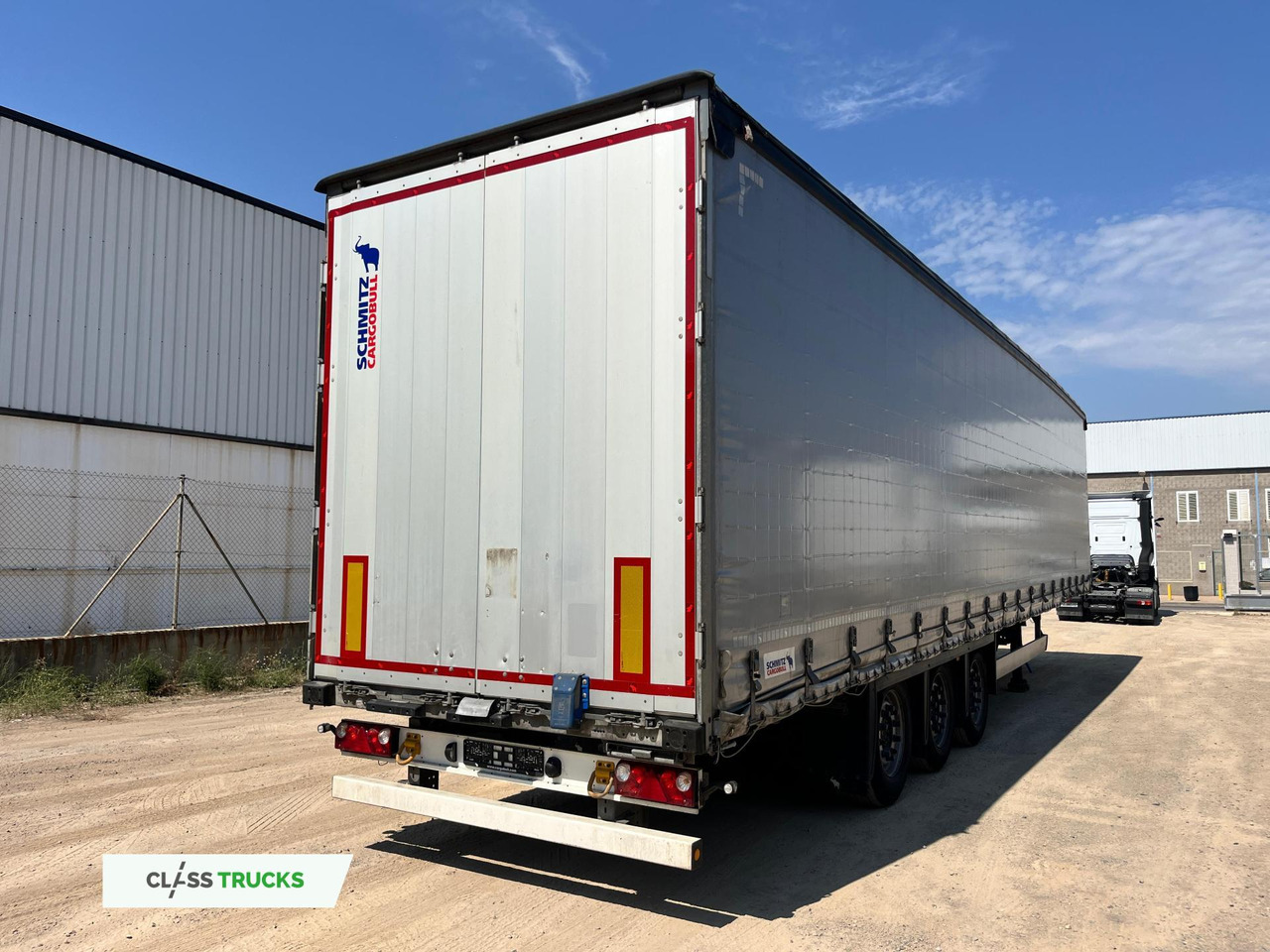 Schmitz Cargobull SCS24/L Varios - Тентованный полуприцеп: фото 3 Schmitz Cargobull SCS24/L Varios - Тентованный полуприцеп: фото 3