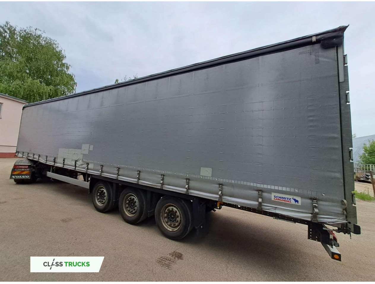 Schmitz Cargobull SCS24/L Varios - Тентованный полуприцеп: фото 3 Schmitz Cargobull SCS24/L Varios - Тентованный полуприцеп: фото 3
