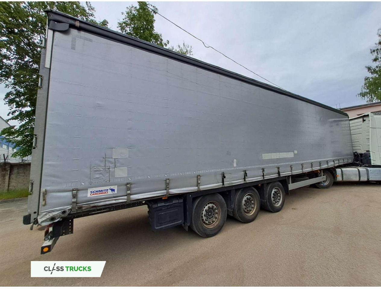 Schmitz Cargobull SCS24/L Varios - Тентованный полуприцеп: фото 1 Schmitz Cargobull SCS24/L Varios - Тентованный полуприцеп: фото 1