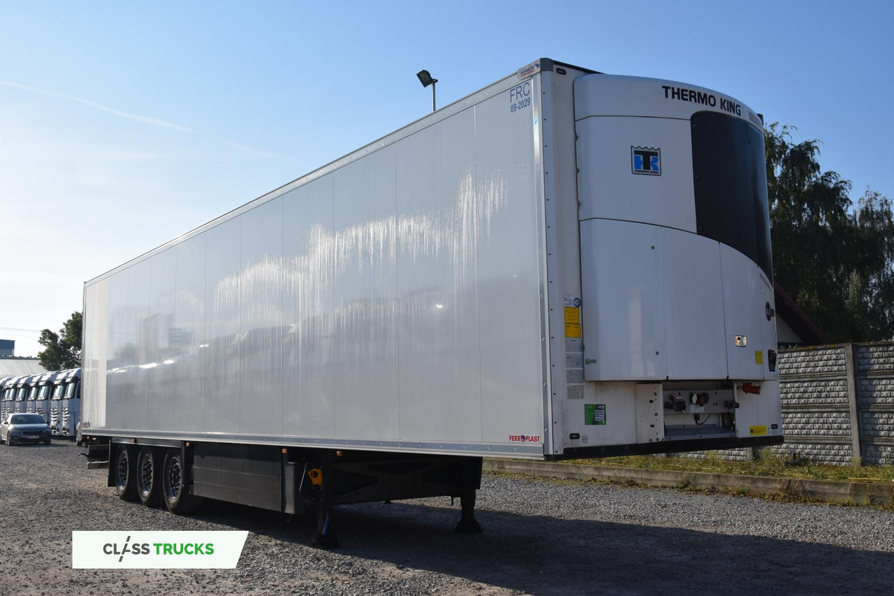 Schmitz Cargobull SKO Double Deck FP 45 ThermoKing SLXi 300 Lifting Axle h2.7m - Полуприцеп-рефрижератор: фото 4 Schmitz Cargobull SKO Double Deck FP 45 ThermoKing SLXi 300 Lifting Axle h2.7m - Полуприцеп-рефрижератор: фото 4