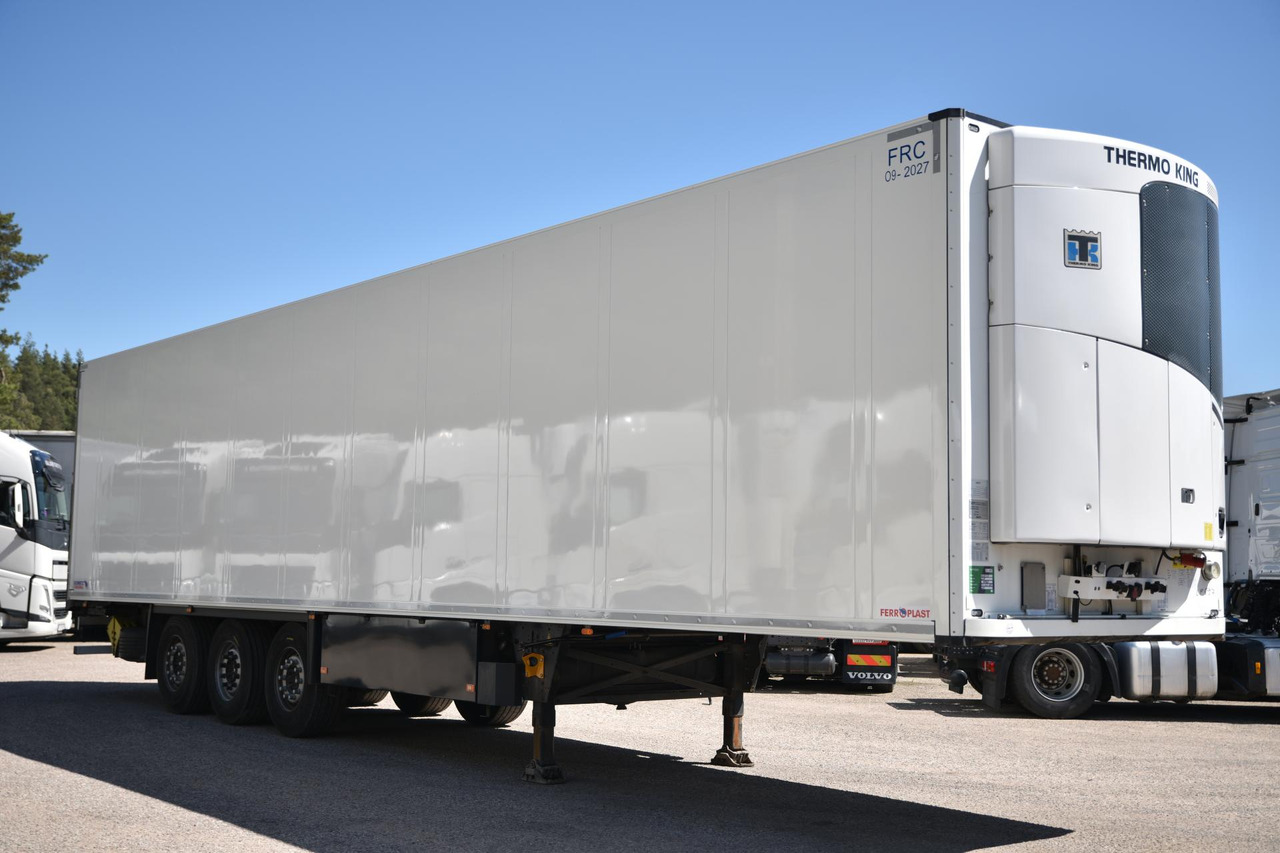 Schmitz Cargobull SKO Double Deck FP 60 ThermoKing SLXi 300 Lifting Axle - Полуприцеп-рефрижератор: фото 3 Schmitz Cargobull SKO Double Deck FP 60 ThermoKing SLXi 300 Lifting Axle - Полуприцеп-рефрижератор: фото 3