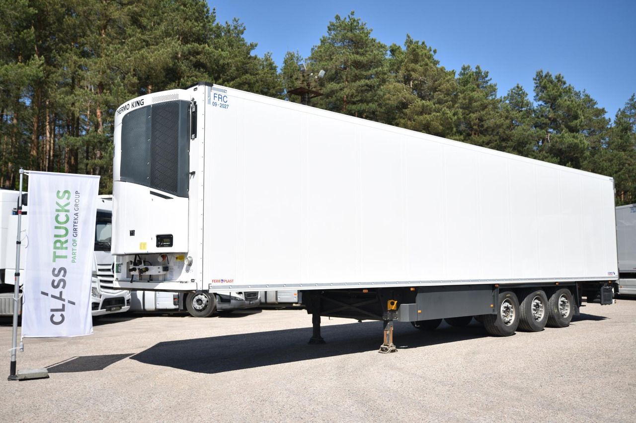 Schmitz Cargobull SKO Double Deck FP 60 ThermoKing SLXi 300 Lifting Axle - Полуприцеп-рефрижератор: фото 1 Schmitz Cargobull SKO Double Deck FP 60 ThermoKing SLXi 300 Lifting Axle - Полуприцеп-рефрижератор: фото 1