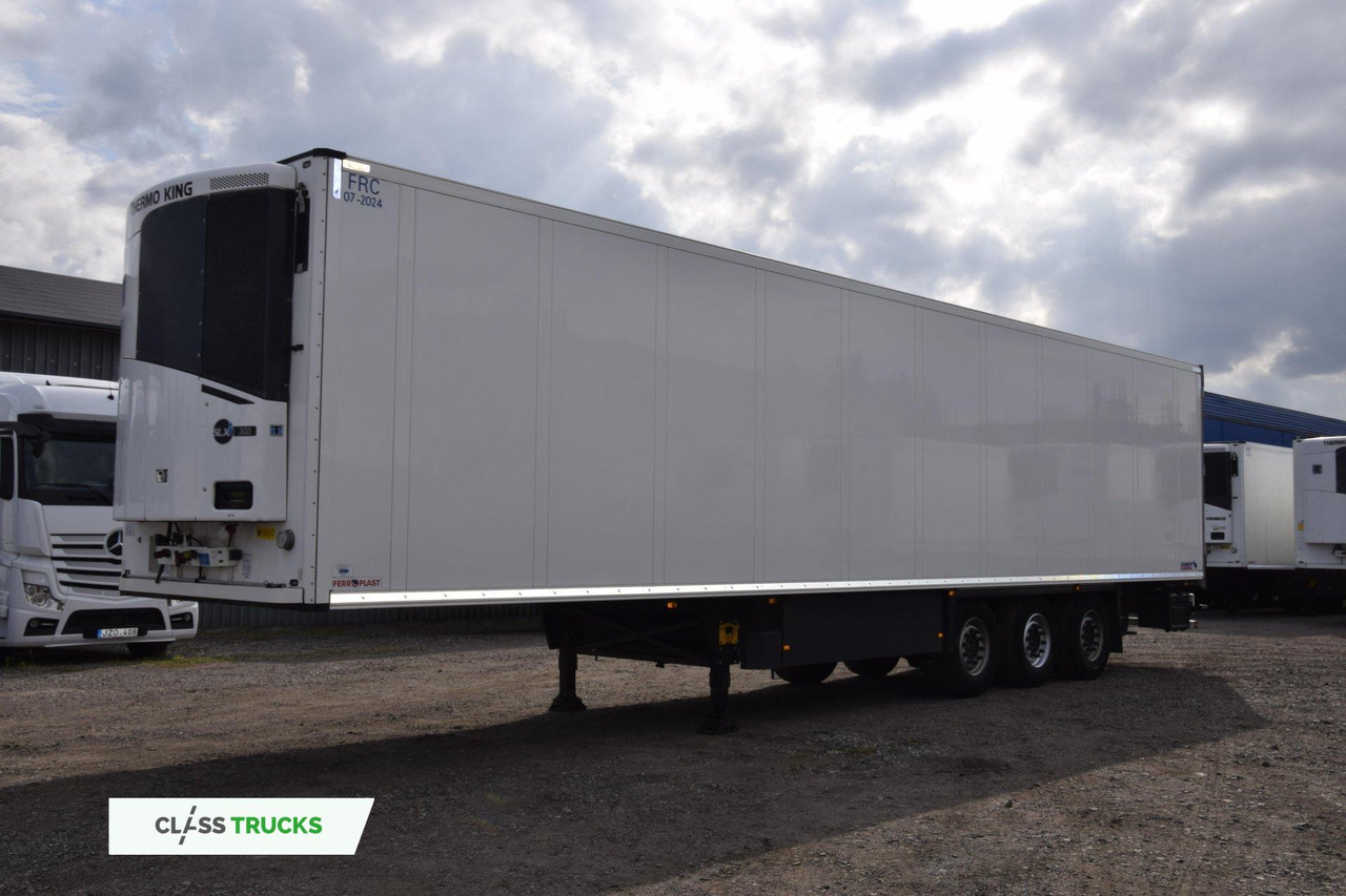 Schmitz Cargobull SKO Double Deck FP 60 ThermoKing SLXi 300 Lifting Axle - Полуприцеп-рефрижератор: фото 1 Schmitz Cargobull SKO Double Deck FP 60 ThermoKing SLXi 300 Lifting Axle - Полуприцеп-рефрижератор: фото 1