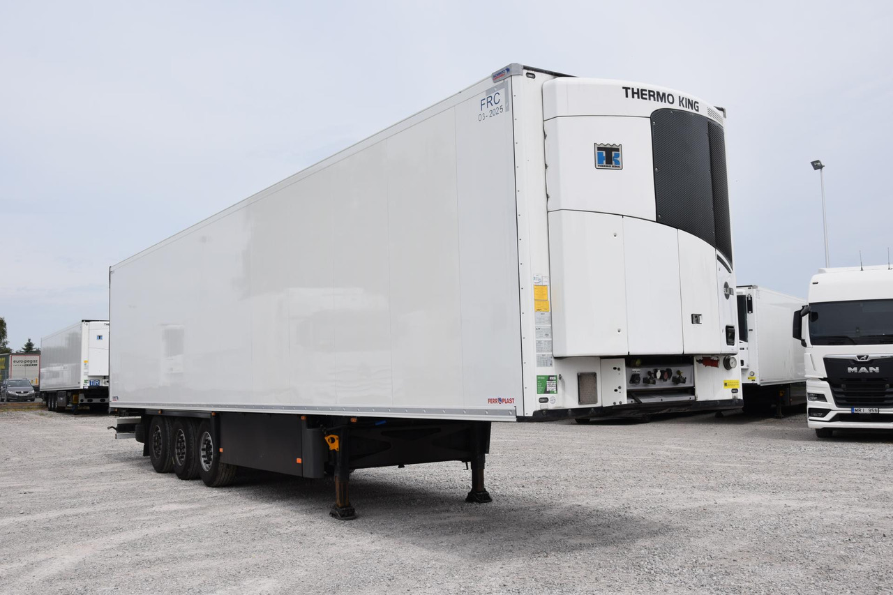 Schmitz Cargobull SKO Double Deck FP 60 ThermoKing SLXi 300 - Полуприцеп-рефрижератор: фото 3 Schmitz Cargobull SKO Double Deck FP 60 ThermoKing SLXi 300 - Полуприцеп-рефрижератор: фото 3