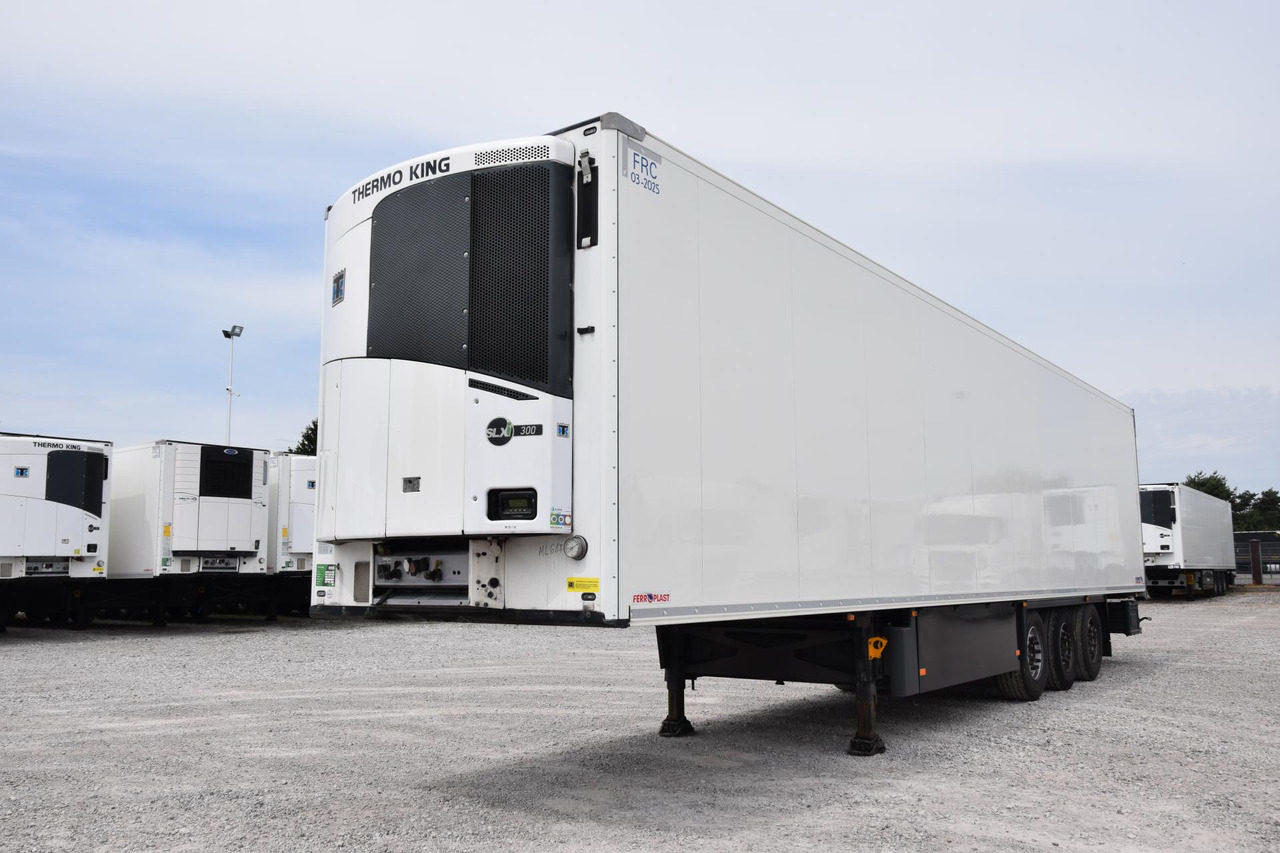 Schmitz Cargobull SKO Double Deck FP 60 ThermoKing SLXi 300 - Полуприцеп-рефрижератор: фото 1 Schmitz Cargobull SKO Double Deck FP 60 ThermoKing SLXi 300 - Полуприцеп-рефрижератор: фото 1