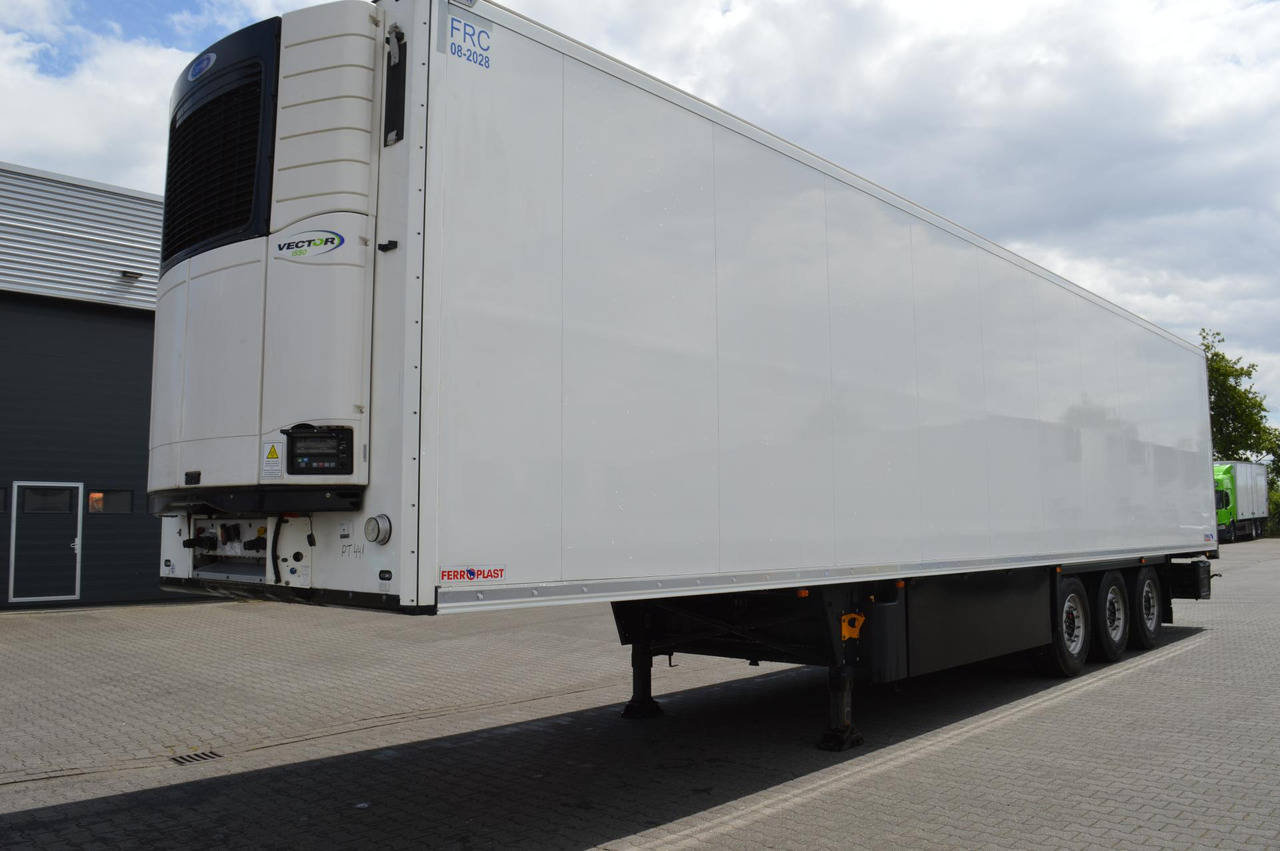 Schmitz Cargobull SKO FP 45 Carrier Vector 1550 - Полуприцеп-рефрижератор: фото 4 Schmitz Cargobull SKO FP 45 Carrier Vector 1550 - Полуприцеп-рефрижератор: фото 4
