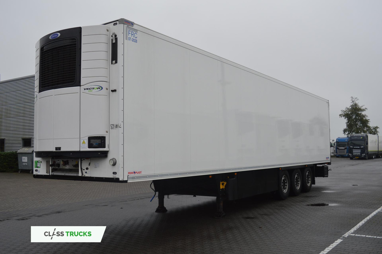 Schmitz Cargobull SKO FP 45 Carrier Vector 1550 - Полуприцеп-рефрижератор: фото 1 Schmitz Cargobull SKO FP 45 Carrier Vector 1550 - Полуприцеп-рефрижератор: фото 1