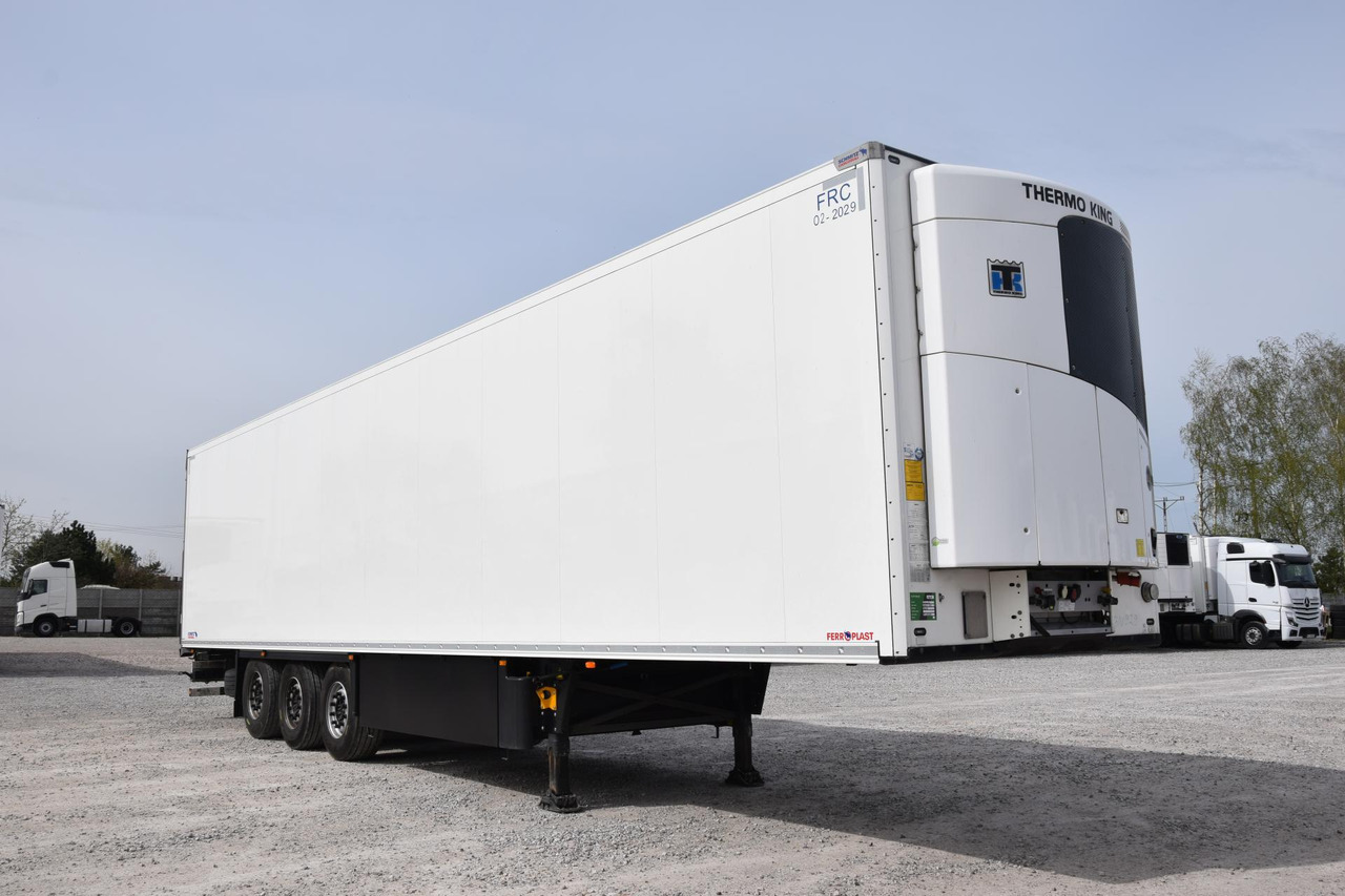 Schmitz Cargobull SKO FP 45 ThermoKing SLXi 300 - Полуприцеп-рефрижератор: фото 3 Schmitz Cargobull SKO FP 45 ThermoKing SLXi 300 - Полуприцеп-рефрижератор: фото 3