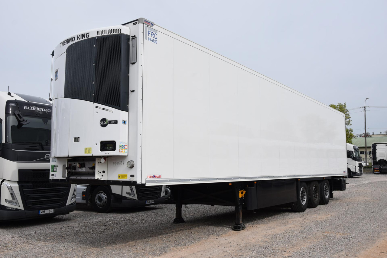 Schmitz Cargobull SKO FP 45 ThermoKing SLXi 300 - Полуприцеп-рефрижератор: фото 1 Schmitz Cargobull SKO FP 45 ThermoKing SLXi 300 - Полуприцеп-рефрижератор: фото 1