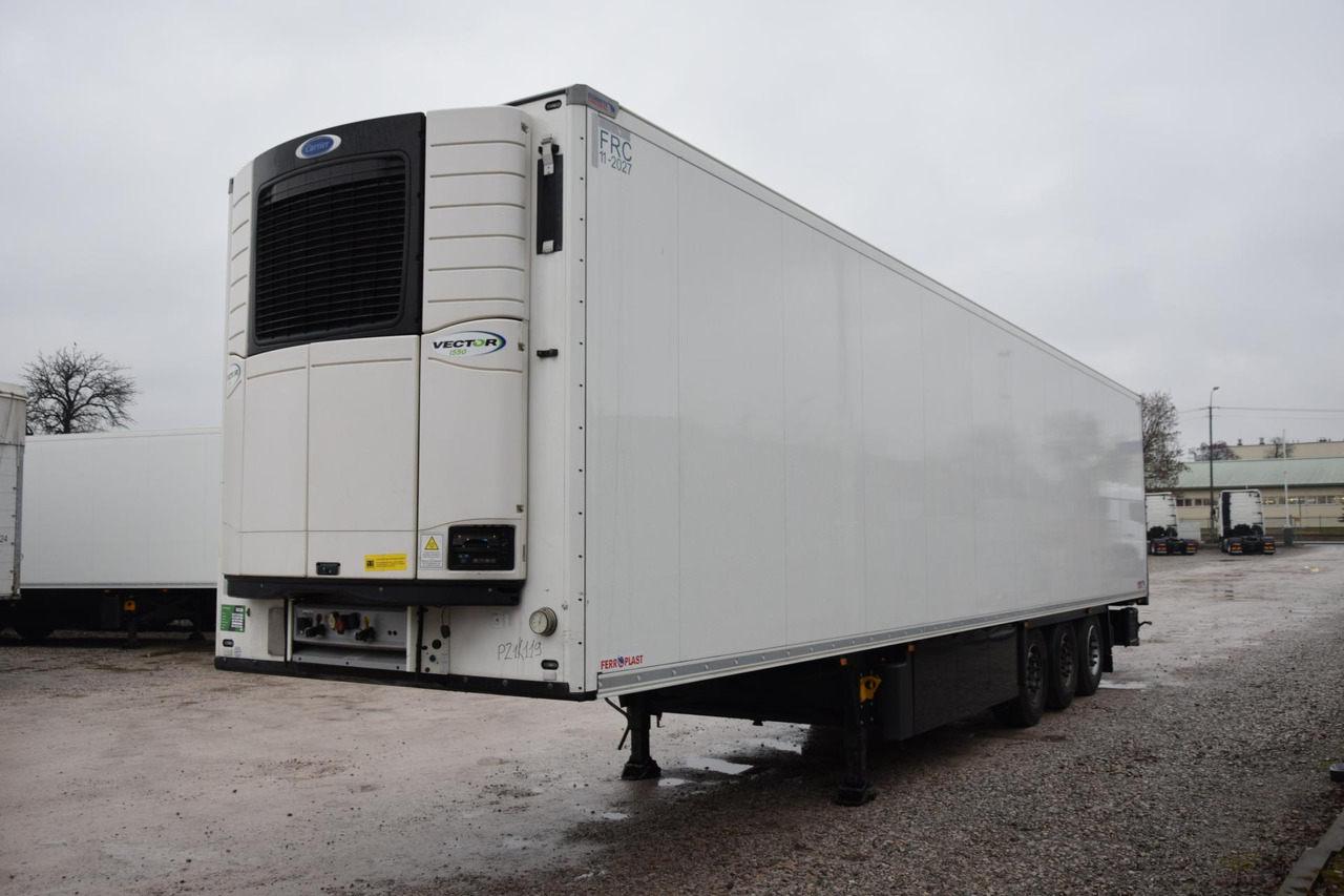 Schmitz Cargobull SKO FP 60 Carrier Vector 1550 - Полуприцеп-рефрижератор: фото 1 Schmitz Cargobull SKO FP 60 Carrier Vector 1550 - Полуприцеп-рефрижератор: фото 1