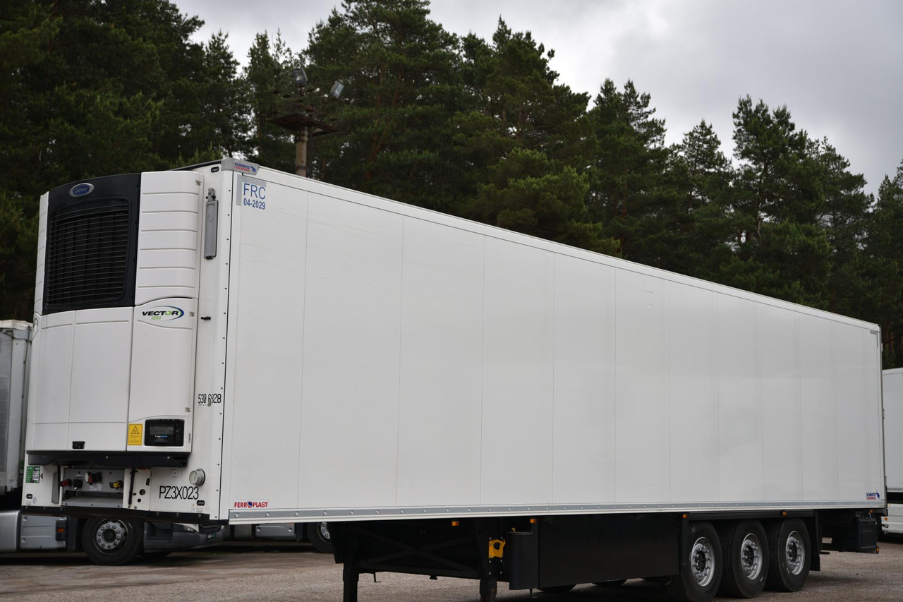 Schmitz Cargobull SKO FP 60 Carrier Vector 1550 - Полуприцеп-рефрижератор: фото 1 Schmitz Cargobull SKO FP 60 Carrier Vector 1550 - Полуприцеп-рефрижератор: фото 1