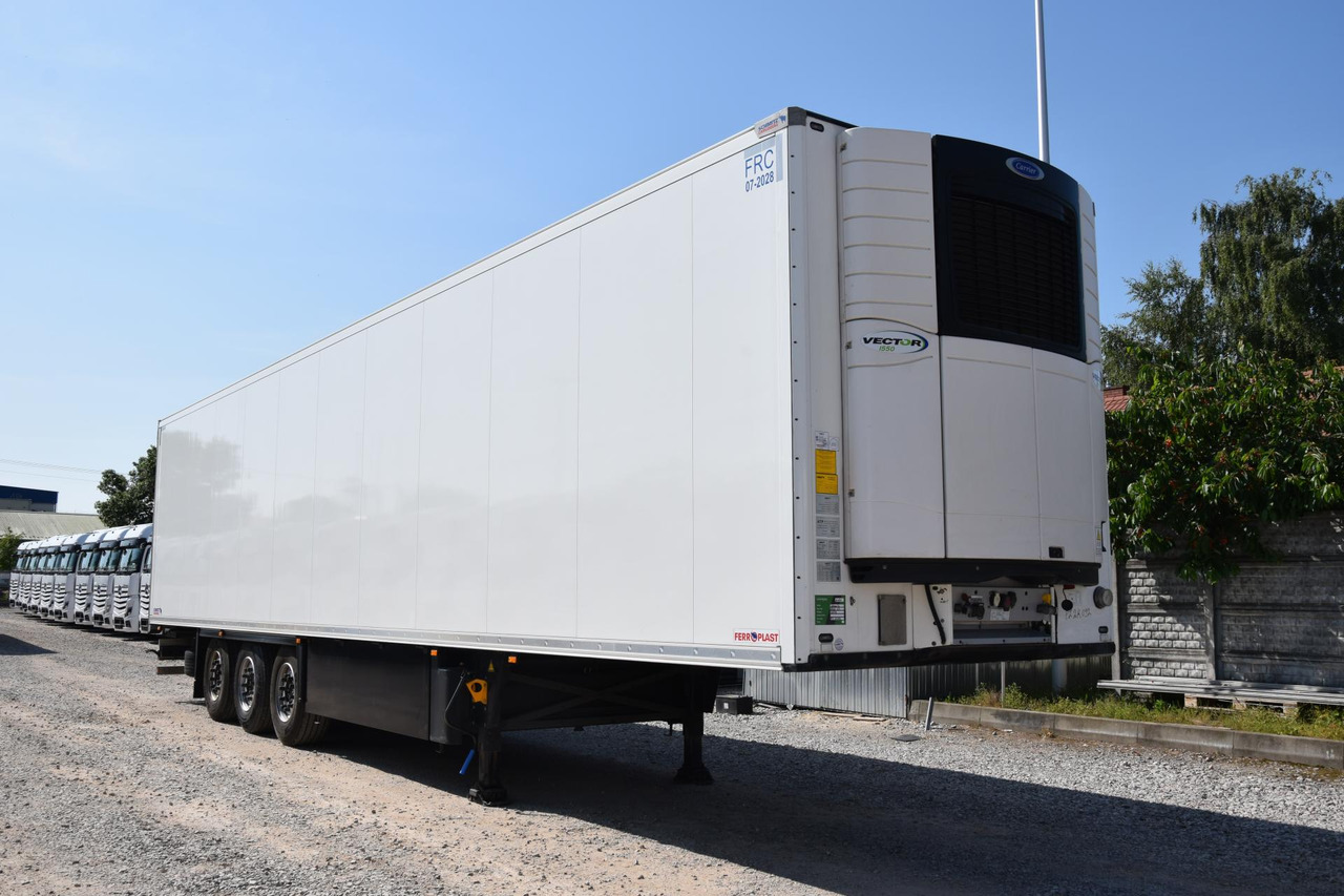 Schmitz Cargobull SKO FP 60 Carrier Vector 1550 - Полуприцеп-рефрижератор: фото 3 Schmitz Cargobull SKO FP 60 Carrier Vector 1550 - Полуприцеп-рефрижератор: фото 3