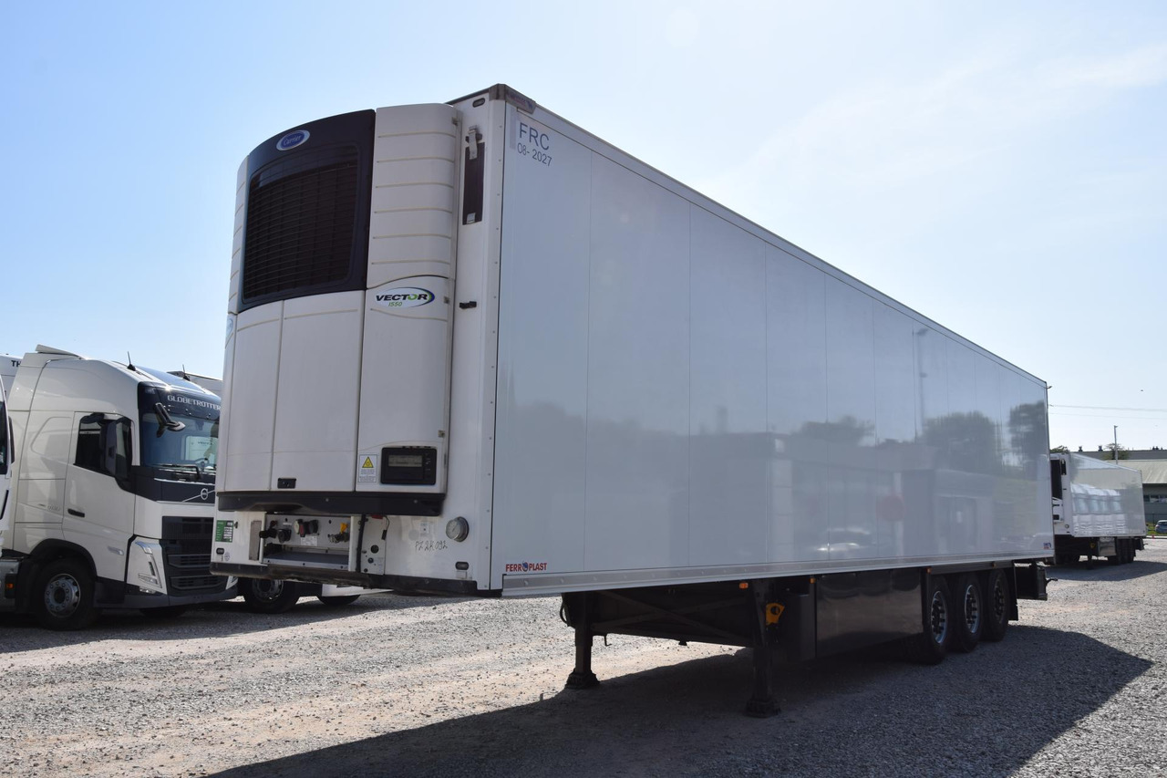 Schmitz Cargobull SKO FP 60 Carrier Vector 1550 - Полуприцеп-рефрижератор: фото 1 Schmitz Cargobull SKO FP 60 Carrier Vector 1550 - Полуприцеп-рефрижератор: фото 1