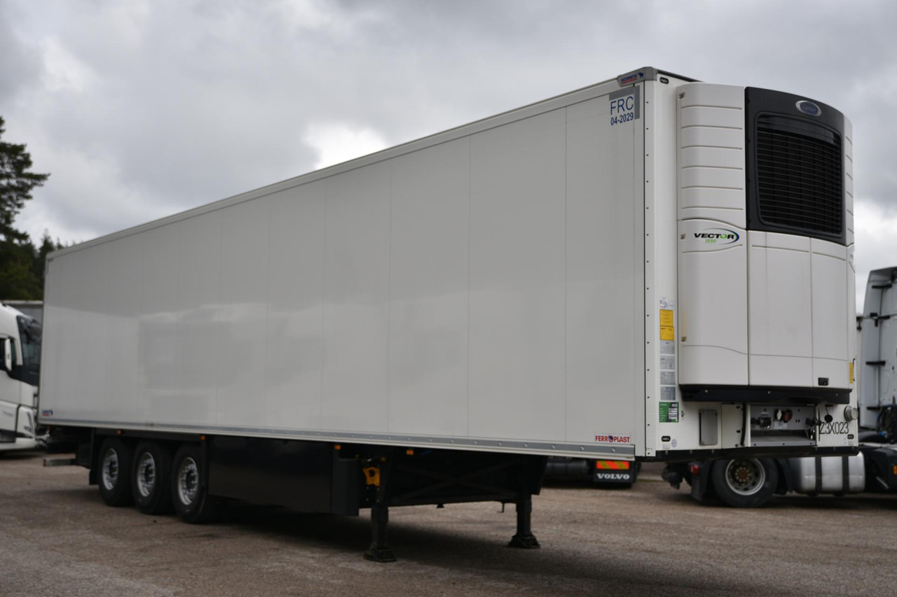 Schmitz Cargobull SKO FP 60 Carrier Vector 1550 - Полуприцеп-рефрижератор: фото 3 Schmitz Cargobull SKO FP 60 Carrier Vector 1550 - Полуприцеп-рефрижератор: фото 3