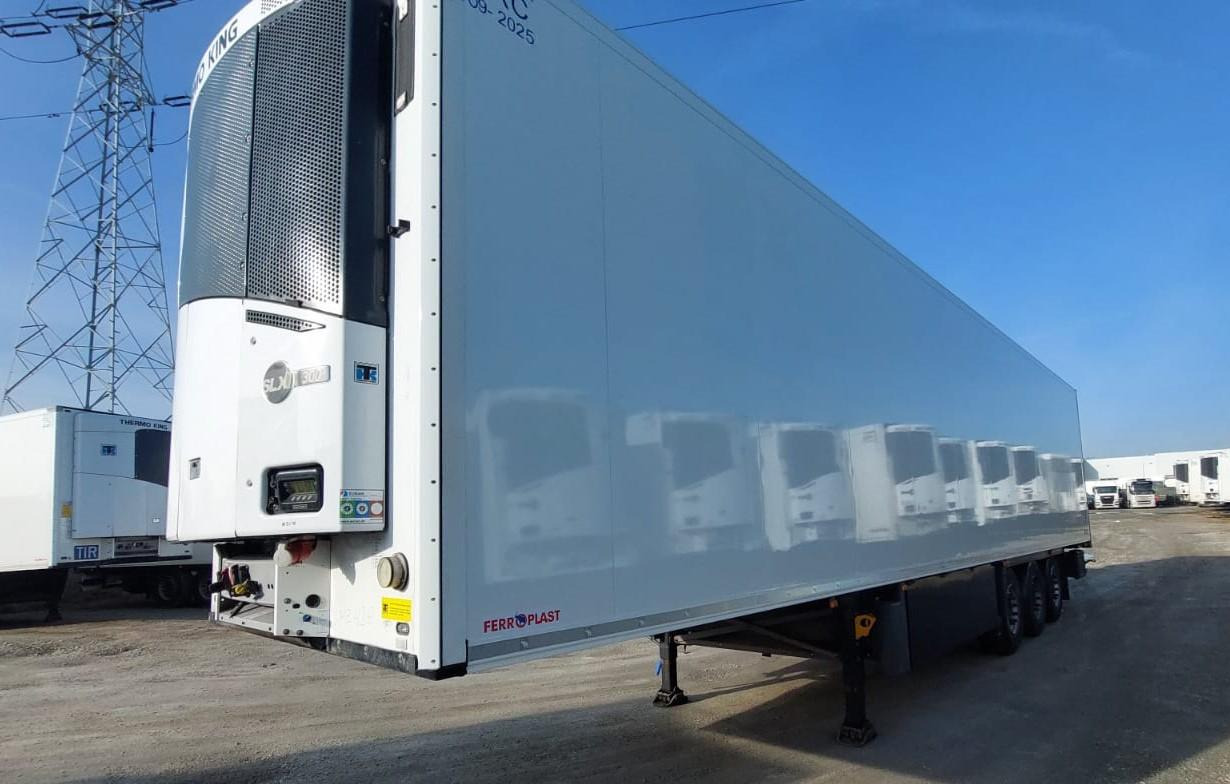 Schmitz Cargobull SKO FP 60 ThermoKing SLXi 300 - Полуприцеп-рефрижератор: фото 2 Schmitz Cargobull SKO FP 60 ThermoKing SLXi 300 - Полуприцеп-рефрижератор: фото 2