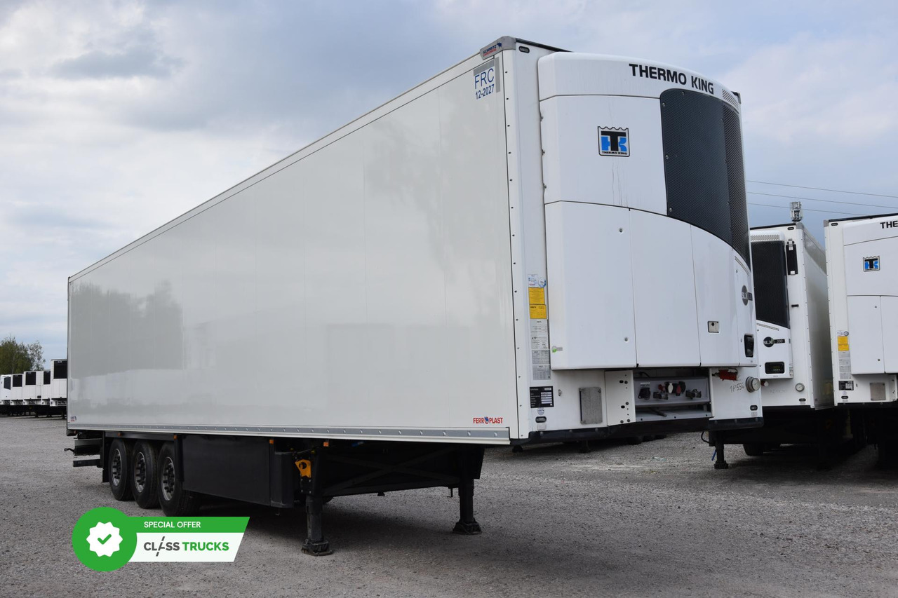 Schmitz Cargobull SKO FP 60 ThermoKing SLXi 300 - Полуприцеп-рефрижератор: фото 3 Schmitz Cargobull SKO FP 60 ThermoKing SLXi 300 - Полуприцеп-рефрижератор: фото 3