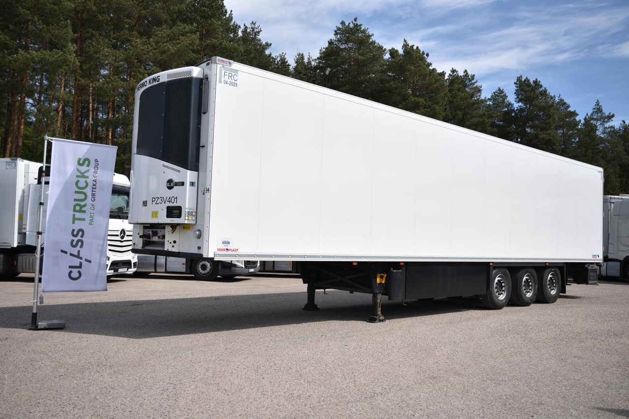 Schmitz Cargobull SKO FP 60 ThermoKing SLXi 300 - Полуприцеп-рефрижератор: фото 1 Schmitz Cargobull SKO FP 60 ThermoKing SLXi 300 - Полуприцеп-рефрижератор: фото 1