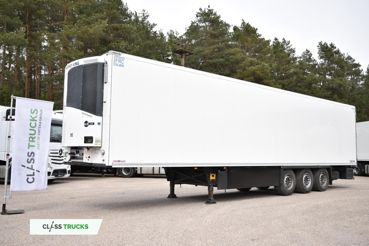 Schmitz Cargobull SKO FP 60 ThermoKing SLXi 300 - Полуприцеп-рефрижератор: фото 1 Schmitz Cargobull SKO FP 60 ThermoKing SLXi 300 - Полуприцеп-рефрижератор: фото 1
