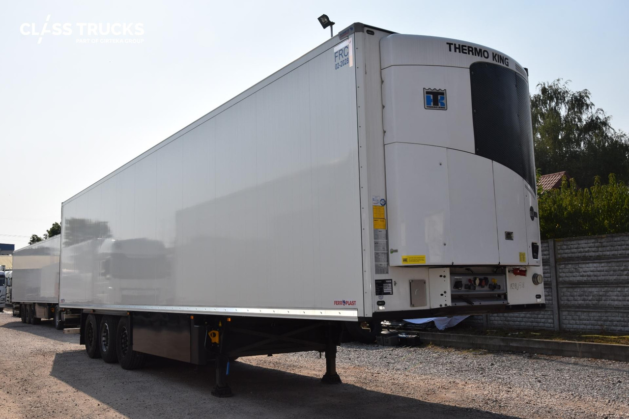 Schmitz Cargobull SKO FP 60 ThermoKing SLXi 300 - Полуприцеп-рефрижератор: фото 4 Schmitz Cargobull SKO FP 60 ThermoKing SLXi 300 - Полуприцеп-рефрижератор: фото 4
