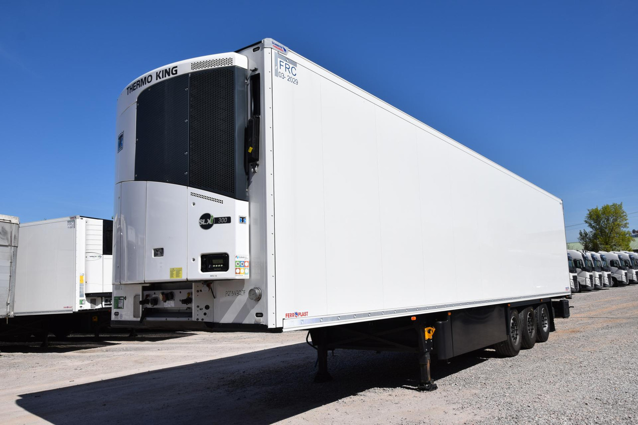 Schmitz Cargobull SKO FP 60 ThermoKing SLXi 300 - Полуприцеп-рефрижератор: фото 1 Schmitz Cargobull SKO FP 60 ThermoKing SLXi 300 - Полуприцеп-рефрижератор: фото 1