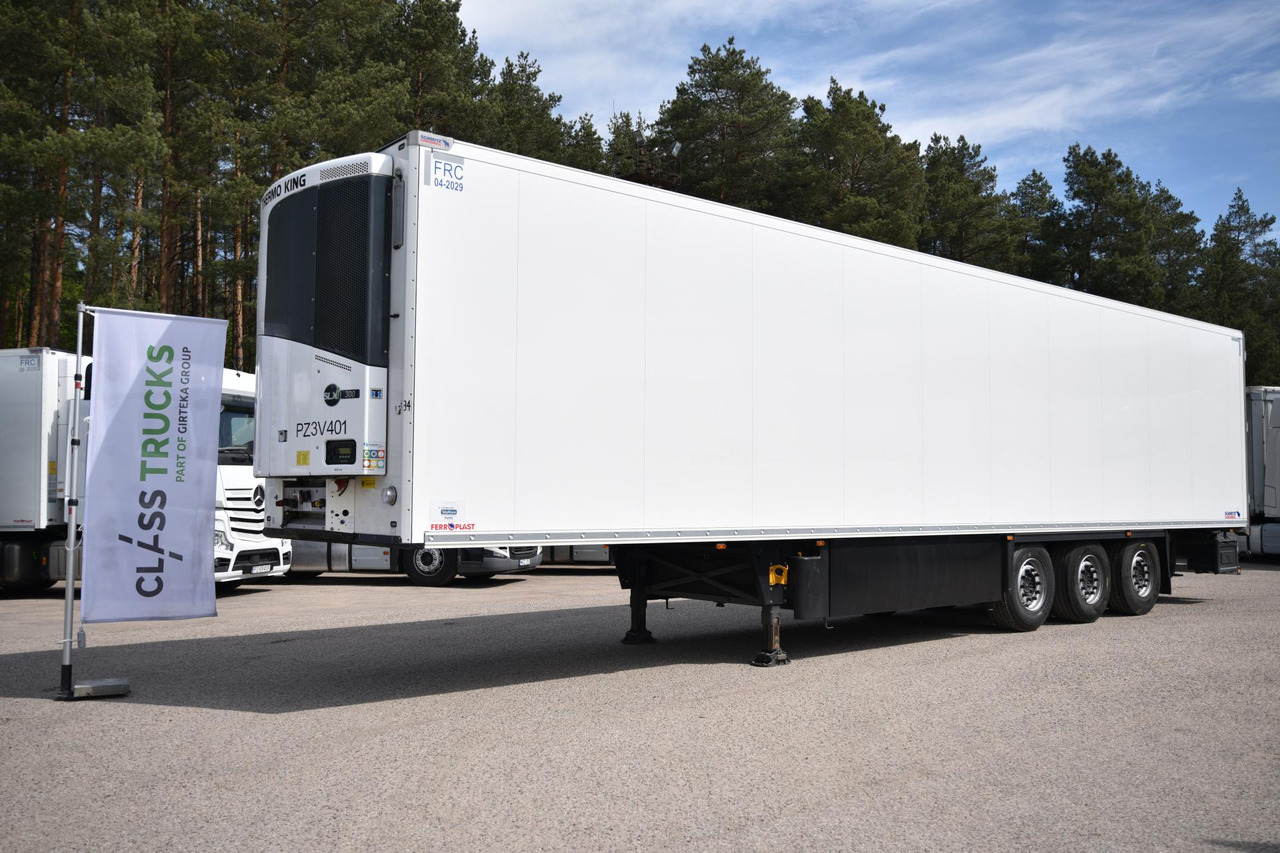 Schmitz Cargobull SKO FP 60 ThermoKing SLXi 300 - Полуприцеп-рефрижератор: фото 1 Schmitz Cargobull SKO FP 60 ThermoKing SLXi 300 - Полуприцеп-рефрижератор: фото 1