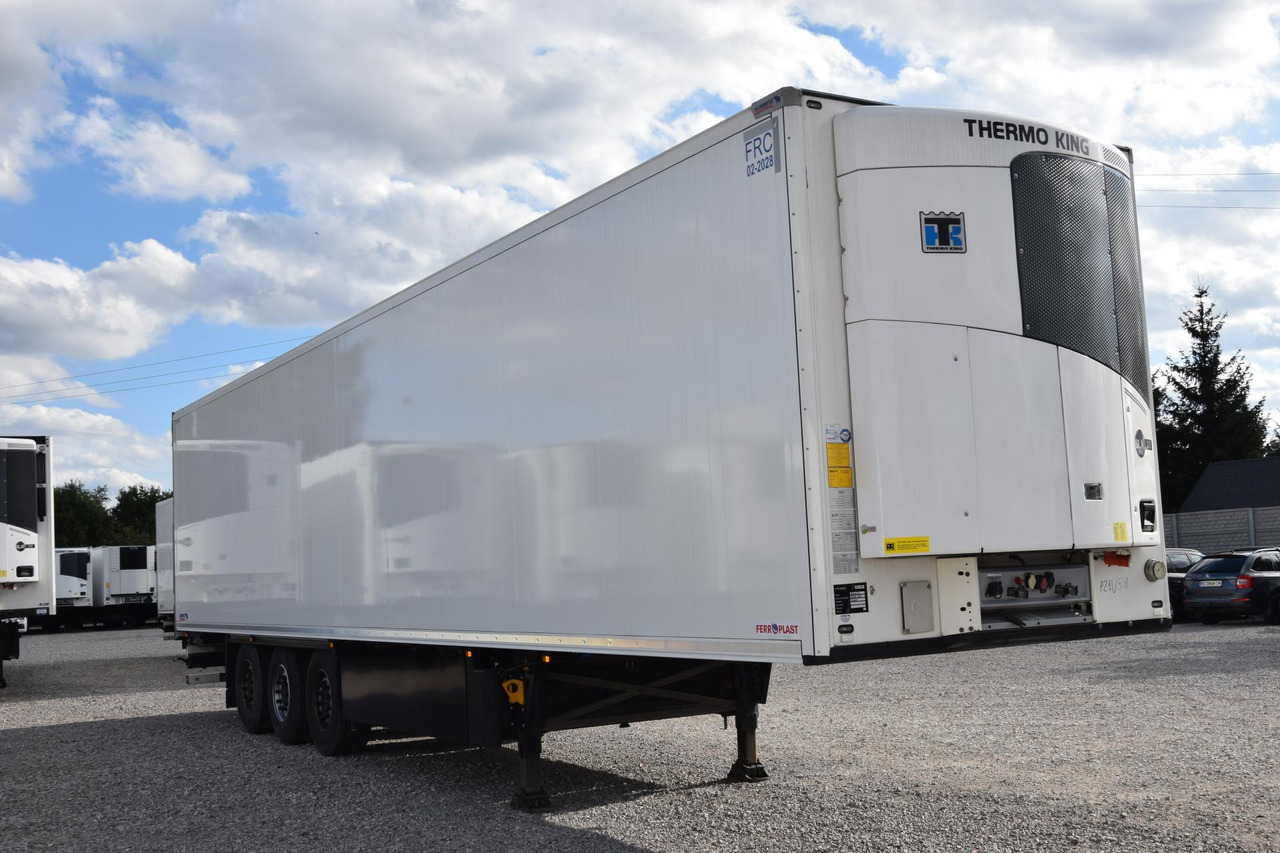 Schmitz Cargobull SKO FP 60 ThermoKing SLXi 300 - Полуприцеп-рефрижератор: фото 3 Schmitz Cargobull SKO FP 60 ThermoKing SLXi 300 - Полуприцеп-рефрижератор: фото 3