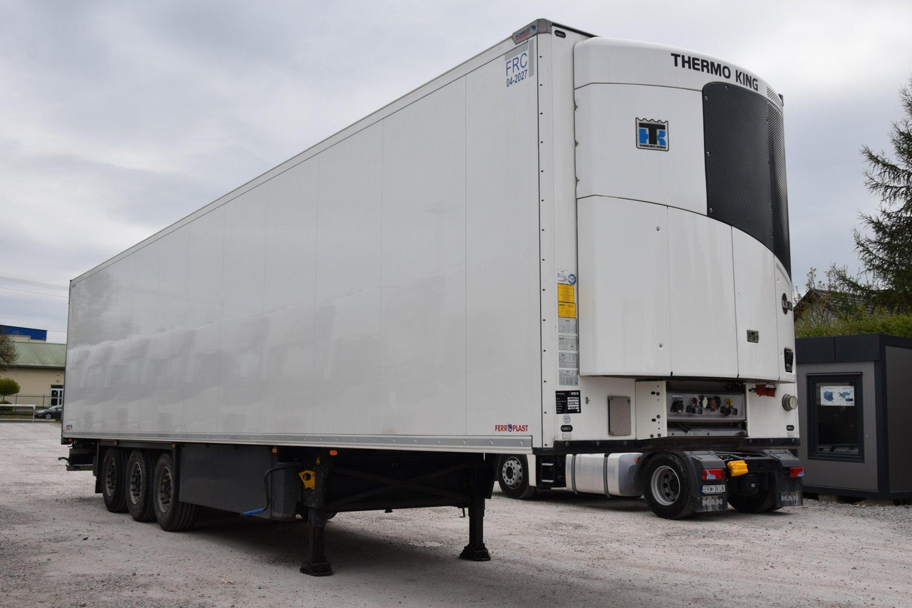 Schmitz Cargobull SKO FP 60 ThermoKing SLXi 300 - Полуприцеп-рефрижератор: фото 3 Schmitz Cargobull SKO FP 60 ThermoKing SLXi 300 - Полуприцеп-рефрижератор: фото 3