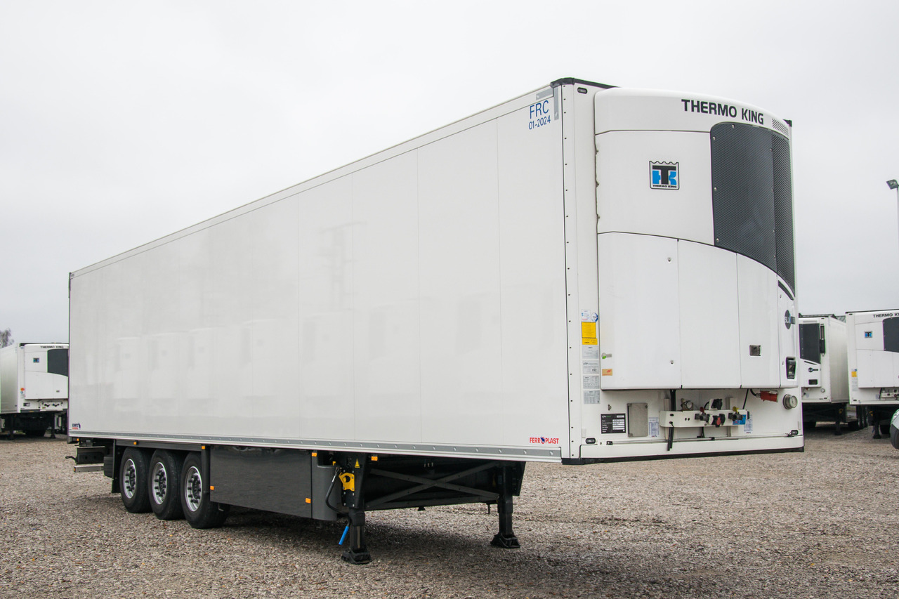 Schmitz Cargobull SKO FP 60 ThermoKing SLXi 300 - Полуприцеп-рефрижератор: фото 3 Schmitz Cargobull SKO FP 60 ThermoKing SLXi 300 - Полуприцеп-рефрижератор: фото 3