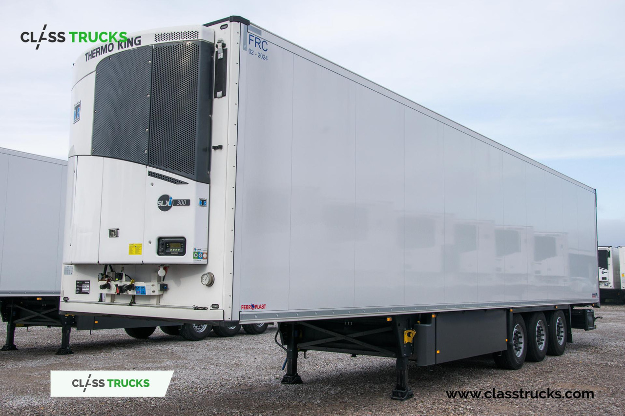 Schmitz Cargobull SKO FP 60 ThermoKing SLXi 300 - Полуприцеп-рефрижератор: фото 1 Schmitz Cargobull SKO FP 60 ThermoKing SLXi 300 - Полуприцеп-рефрижератор: фото 1
