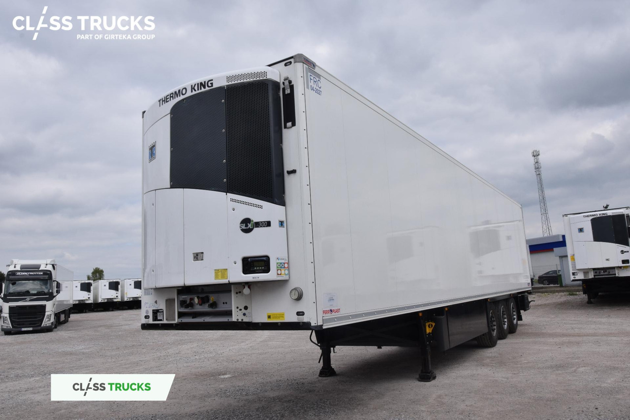 Schmitz Cargobull SKO FP 60 ThermoKing SLXi 300 - Полуприцеп-рефрижератор: фото 1 Schmitz Cargobull SKO FP 60 ThermoKing SLXi 300 - Полуприцеп-рефрижератор: фото 1