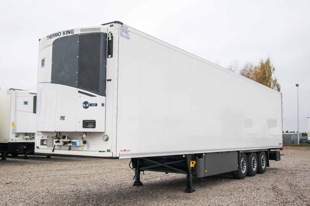 Schmitz Cargobull SKO FP 60 ThermoKing SLXi 300 - Полуприцеп-рефрижератор: фото 1 Schmitz Cargobull SKO FP 60 ThermoKing SLXi 300 - Полуприцеп-рефрижератор: фото 1