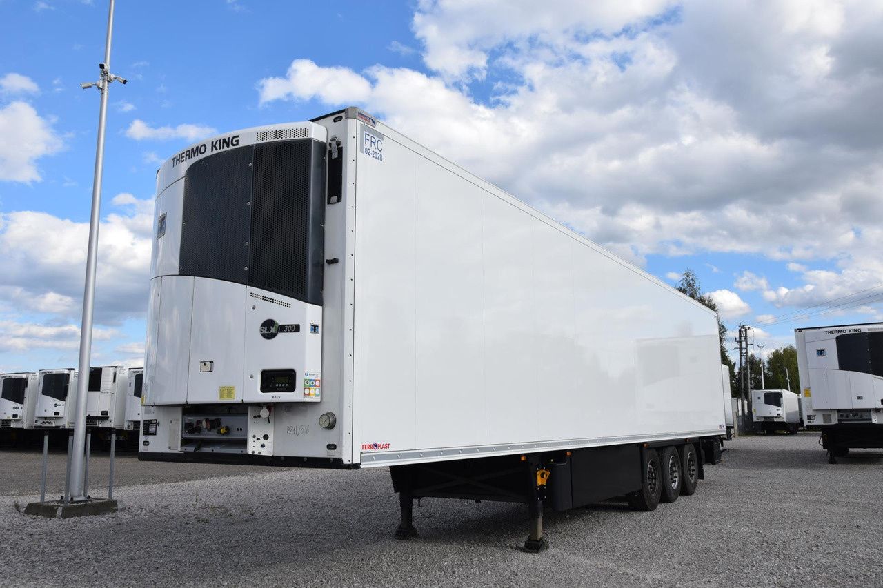 Schmitz Cargobull SKO FP 60 ThermoKing SLXi 300 - Полуприцеп-рефрижератор: фото 1 Schmitz Cargobull SKO FP 60 ThermoKing SLXi 300 - Полуприцеп-рефрижератор: фото 1