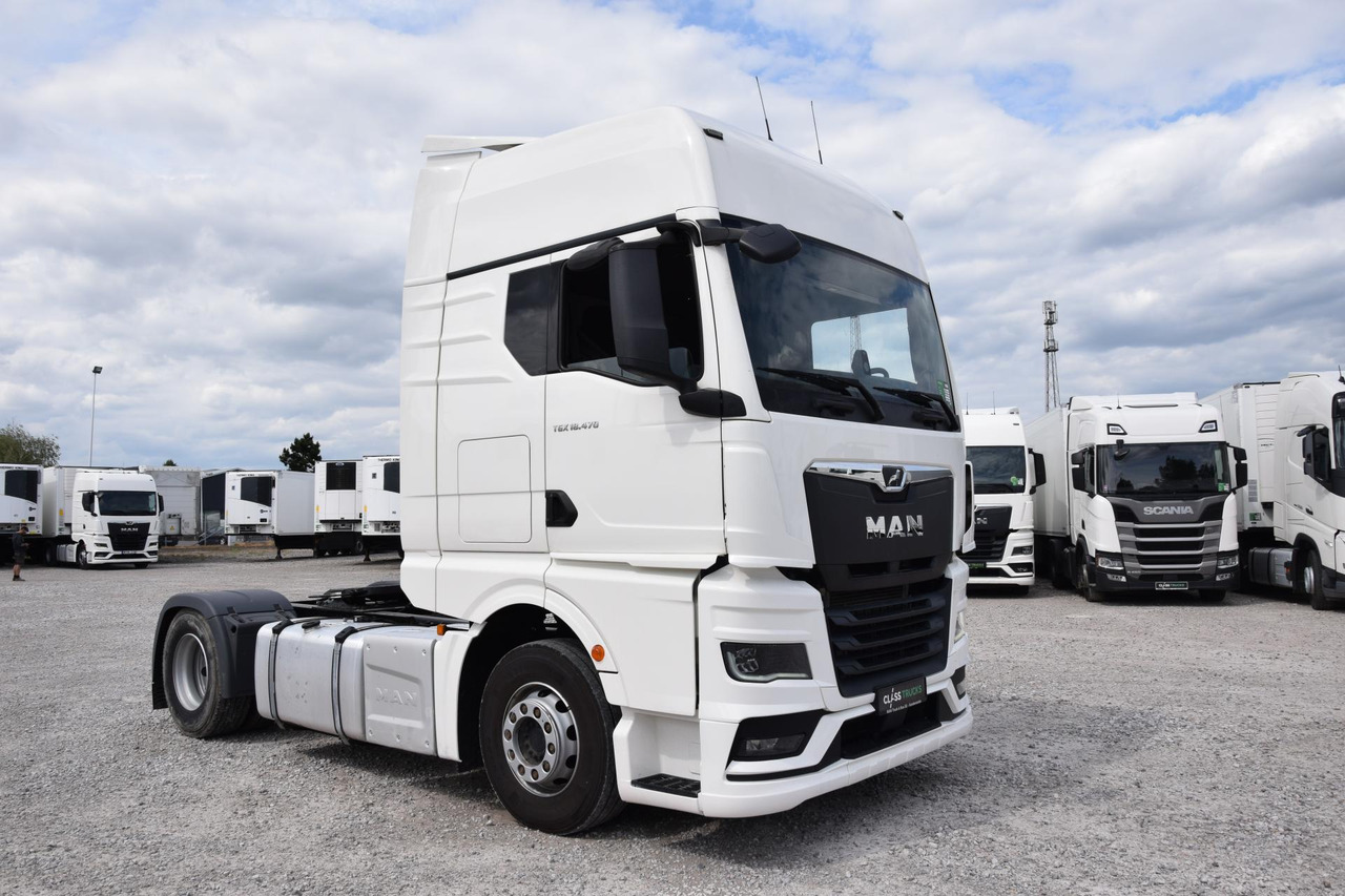 MAN TGX 18.470 GX, 14 Gears - Тягач: фото 3 MAN TGX 18.470 GX, 14 Gears - Тягач: фото 3