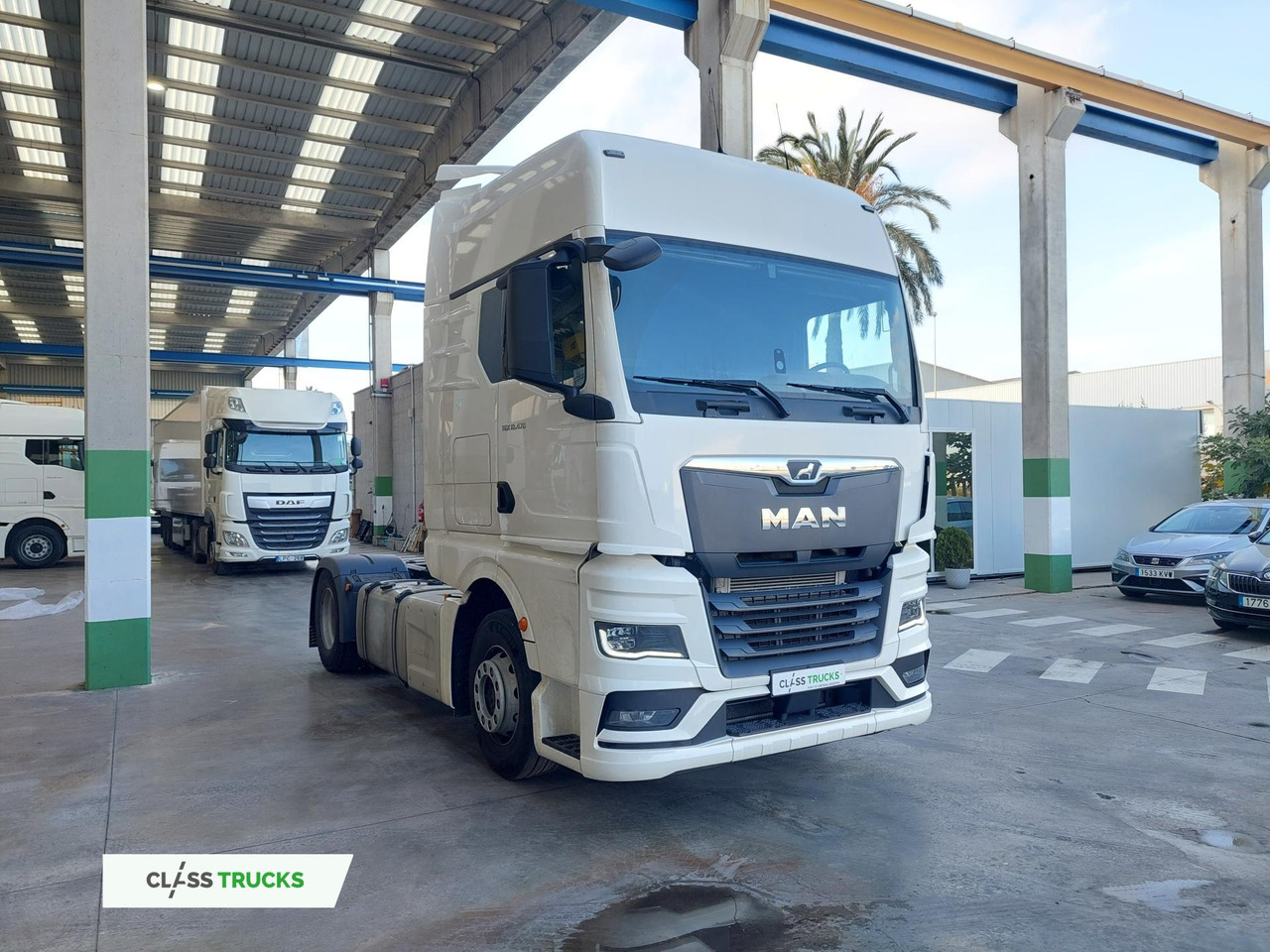 MAN TGX 18.470 GX - Тягач: фото 2 MAN TGX 18.470 GX - Тягач: фото 2