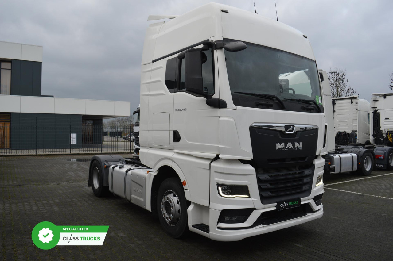MAN TGX 18.470 GX - Тягач: фото 4 MAN TGX 18.470 GX - Тягач: фото 4
