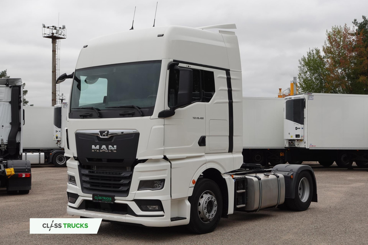MAN TGX 18.480 GX ACC - Тягач: фото 1 MAN TGX 18.480 GX ACC - Тягач: фото 1