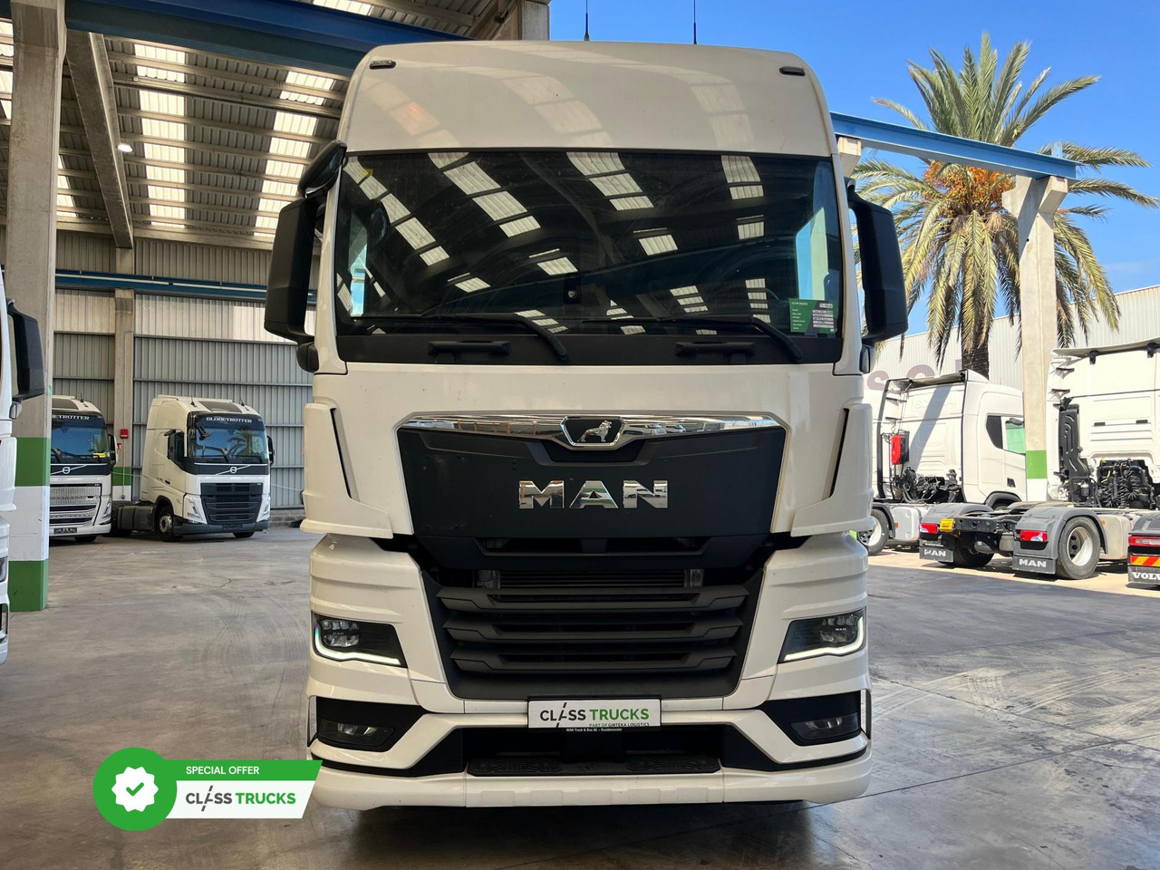 MAN TGX 18.480 GX Cab, ACC - Тягач: фото 4 MAN TGX 18.480 GX Cab, ACC - Тягач: фото 4