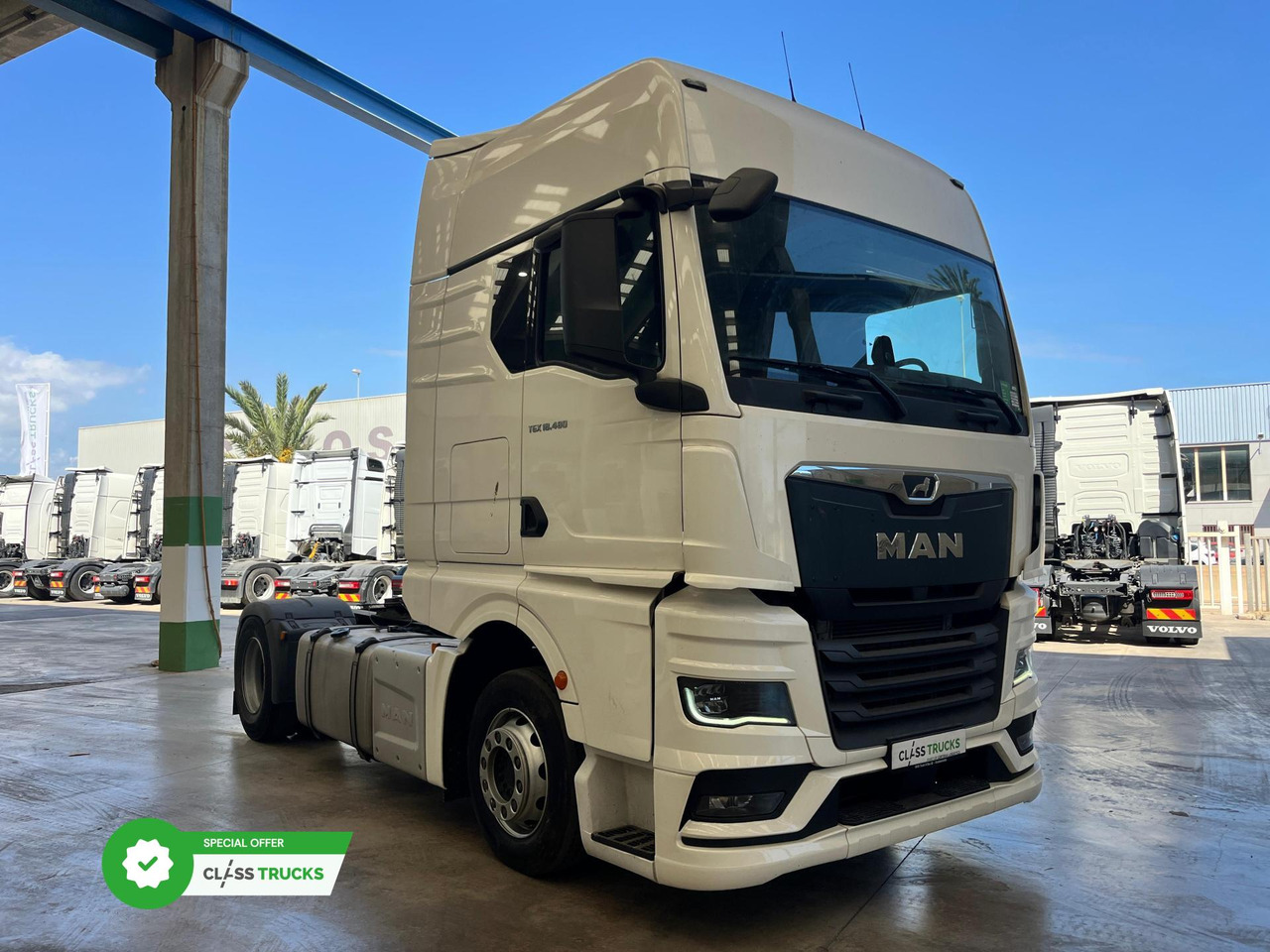 MAN TGX 18.480 GX Cab, ACC - Тягач: фото 2 MAN TGX 18.480 GX Cab, ACC - Тягач: фото 2