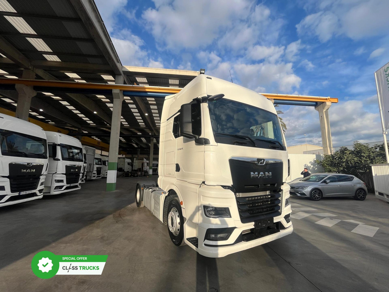 MAN TGX 18.510 GX - Тягач: фото 5 MAN TGX 18.510 GX - Тягач: фото 5