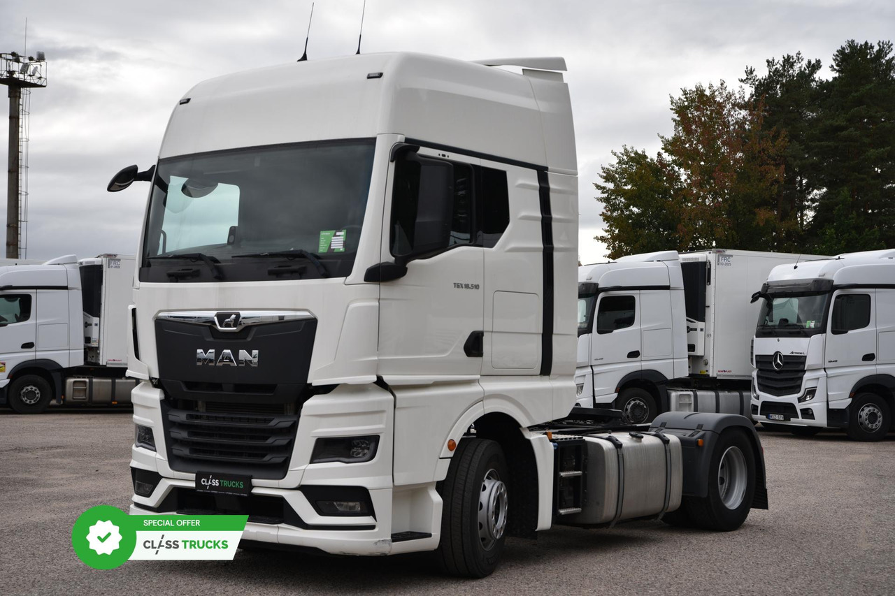 MAN TGX 18.510 GX - Тягач: фото 1 MAN TGX 18.510 GX - Тягач: фото 1