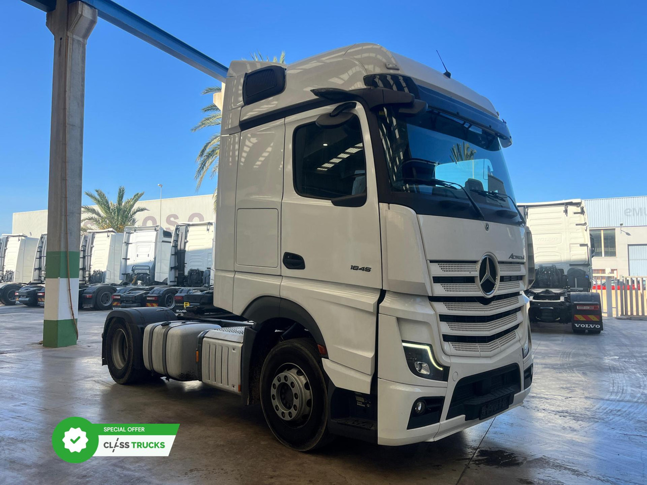 Mercedes-Benz Actros 5 1845 BigSpace - Тягач: фото 2 Mercedes-Benz Actros 5 1845 BigSpace - Тягач: фото 2