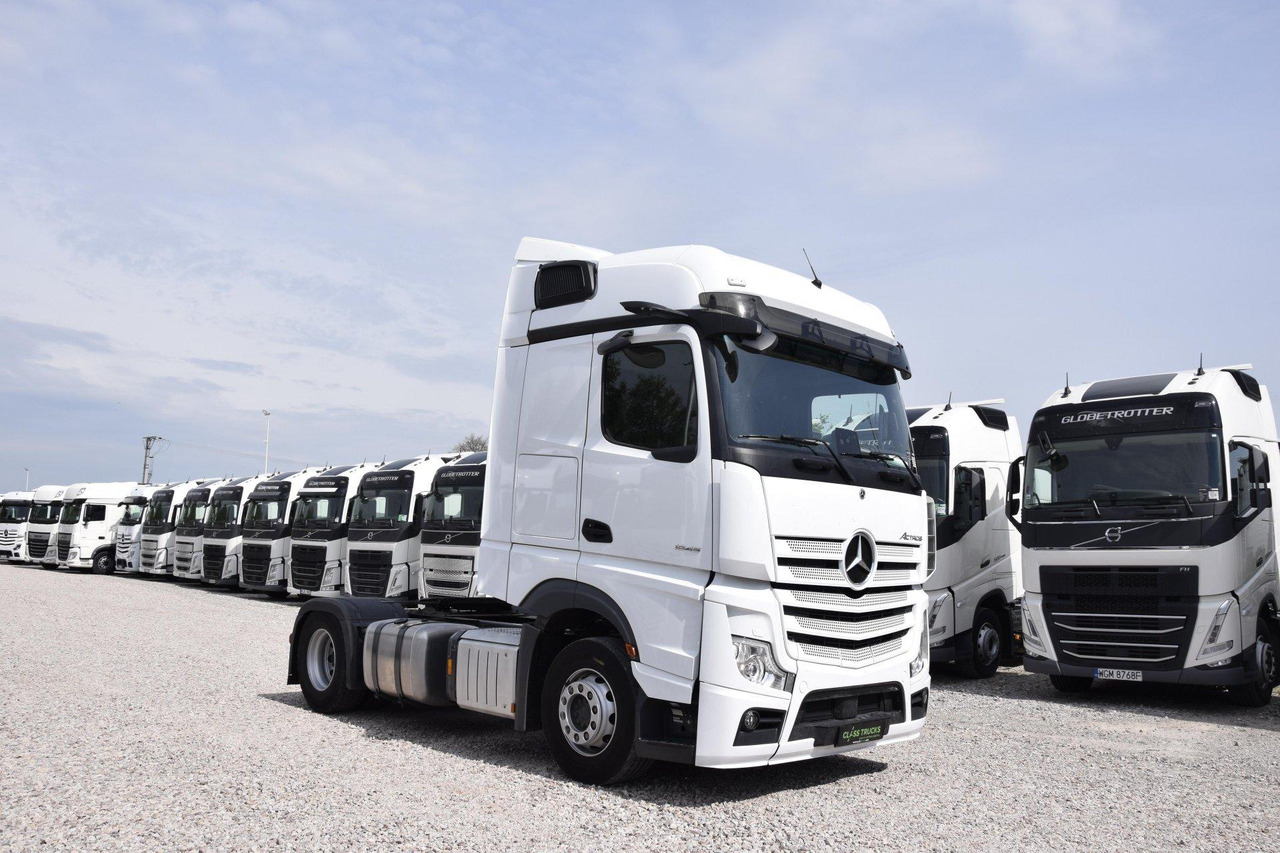 Mercedes-Benz Actros 5 1845 BigSpace - Тягач: фото 3 Mercedes-Benz Actros 5 1845 BigSpace - Тягач: фото 3