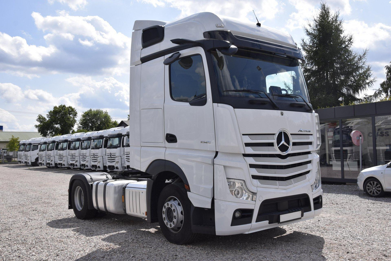 Mercedes-Benz Actros 5 1845 BigSpace - Тягач: фото 3 Mercedes-Benz Actros 5 1845 BigSpace - Тягач: фото 3