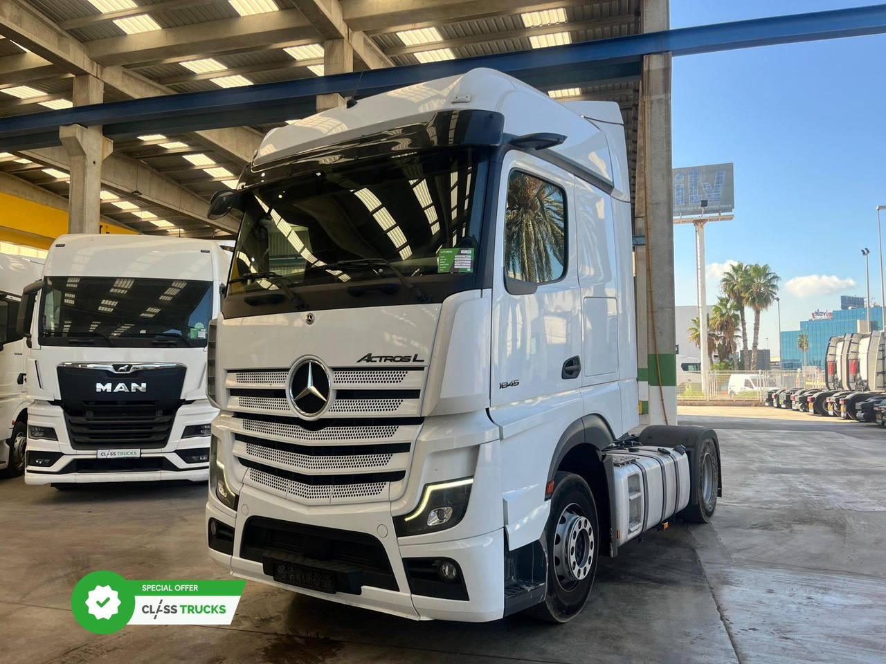 Mercedes-Benz Actros 5 1845 BigSpace - Тягач: фото 1 Mercedes-Benz Actros 5 1845 BigSpace - Тягач: фото 1