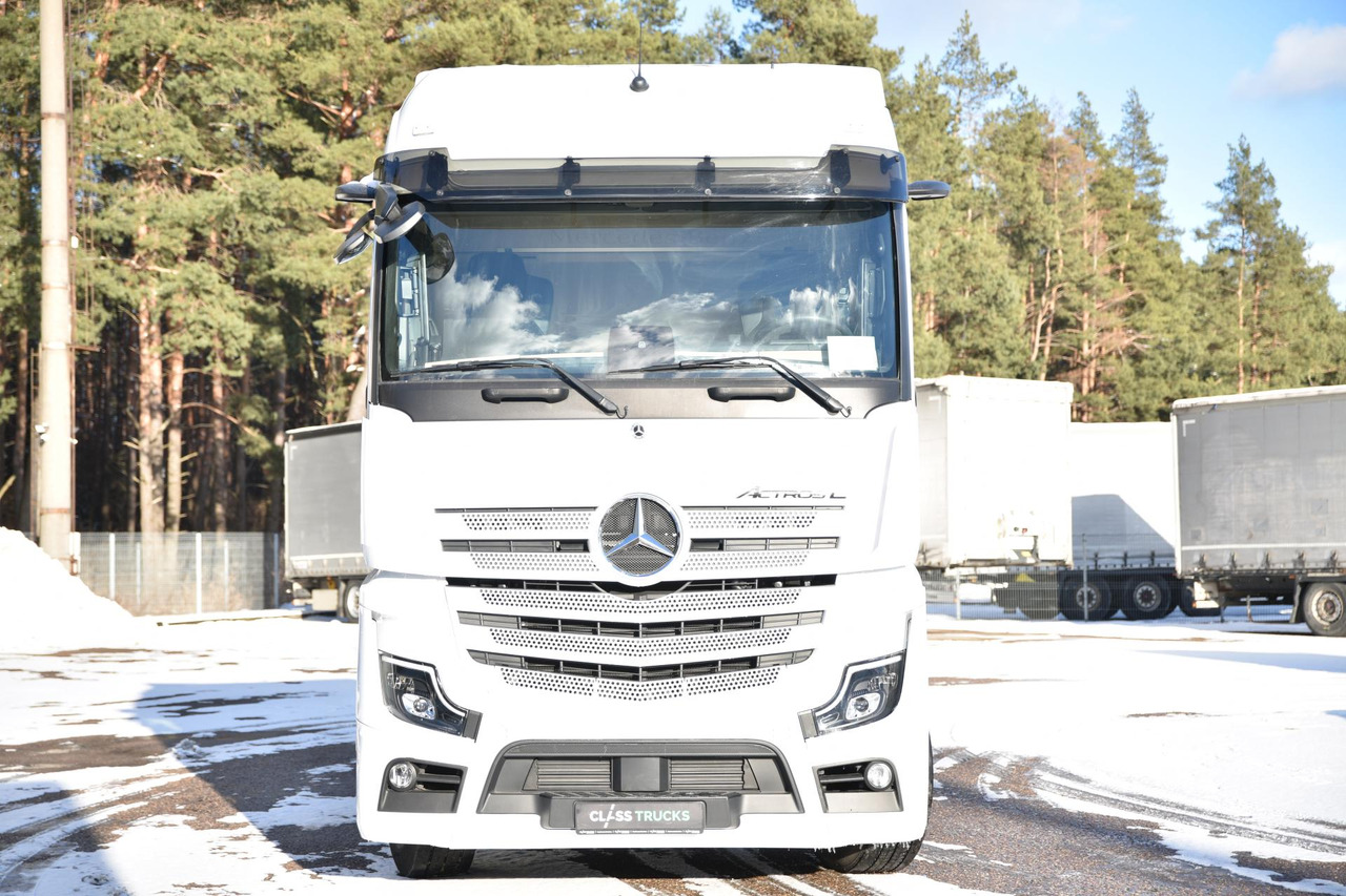 Тягач Mercedes-Benz Actros 5 1845 BigSpace: фото 1