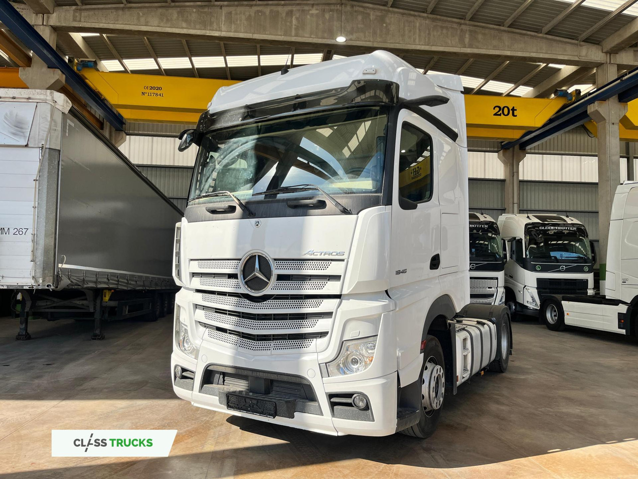 Mercedes-Benz Actros 5 1845 BigSpace - Тягач: фото 1 Mercedes-Benz Actros 5 1845 BigSpace - Тягач: фото 1