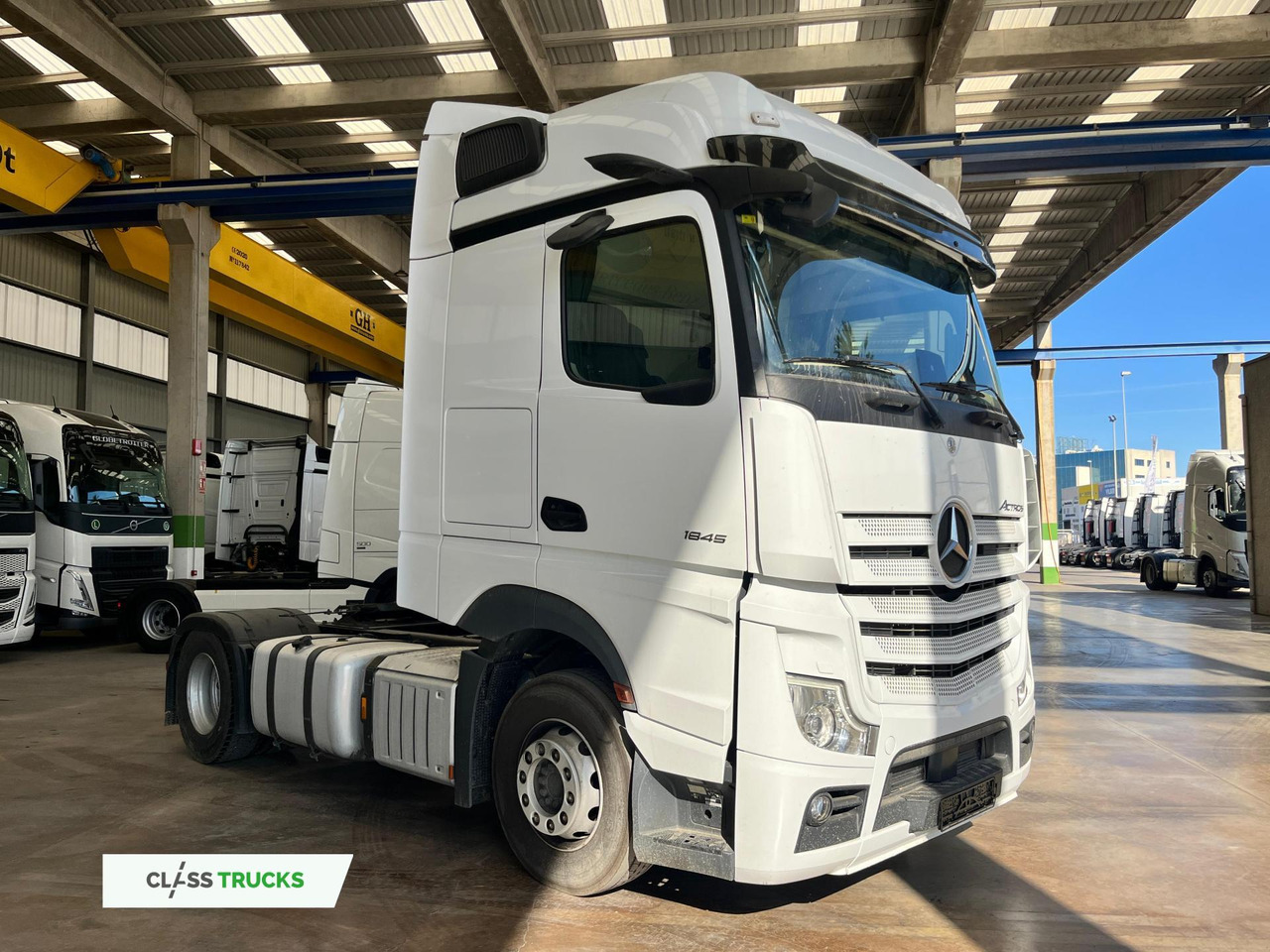 Mercedes-Benz Actros 5 1845 BigSpace - Тягач: фото 5 Mercedes-Benz Actros 5 1845 BigSpace - Тягач: фото 5