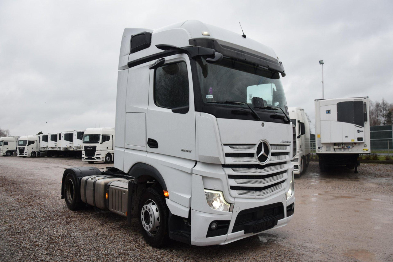 Mercedes-Benz Actros 5 1845 BigSpace Max tanks - Тягач: фото 3 Mercedes-Benz Actros 5 1845 BigSpace Max tanks - Тягач: фото 3
