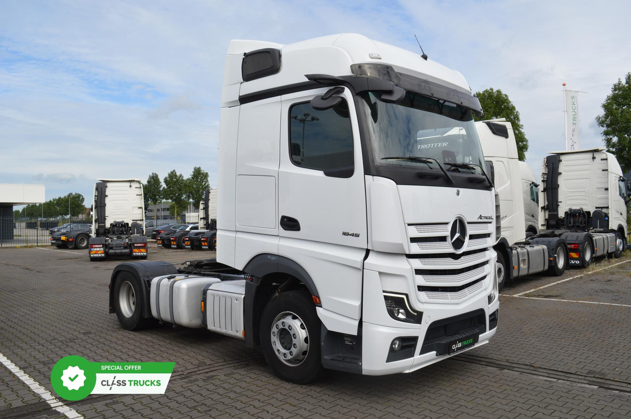 Mercedes-Benz Actros 5 1845 BigSpace - Тягач: фото 4 Mercedes-Benz Actros 5 1845 BigSpace - Тягач: фото 4